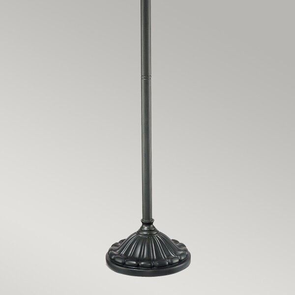 Elstead QZ-LARISSA-FL - Stojací lampa Tiffany LARISSA 2xE27/100W/230V