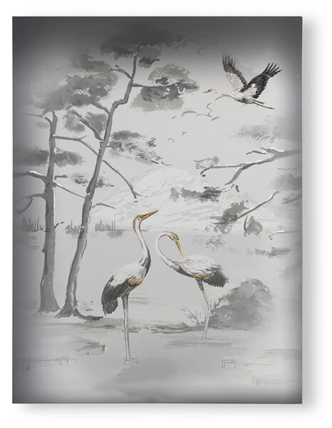 Bezrámový obraz Animalia 115024, Laura Ashley, Graham Brown