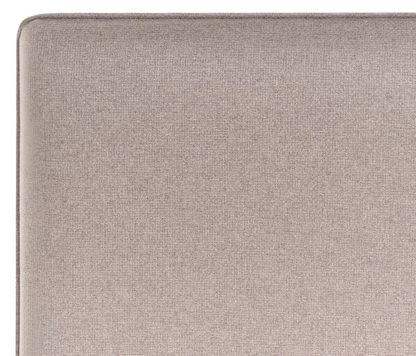 Postel Tkanina CORIO 160 x 200 cm Taupe