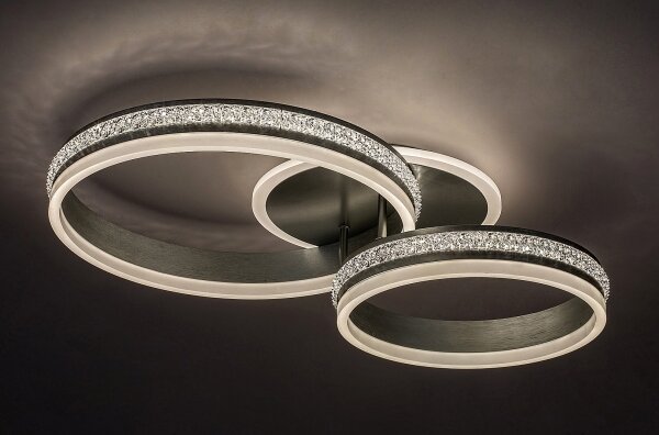 Rabalux 2229 - LED Přisazený lustr AVALON LED/50W/230V