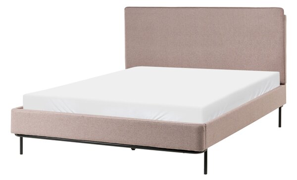 Postel Tkanina CORIO 140 x 200 cm Taupe