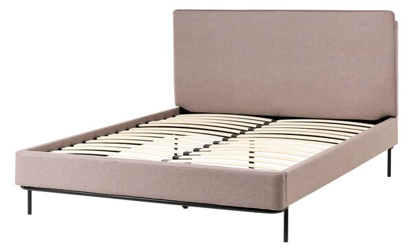 Postel Tkanina CORIO 140 x 200 cm Taupe