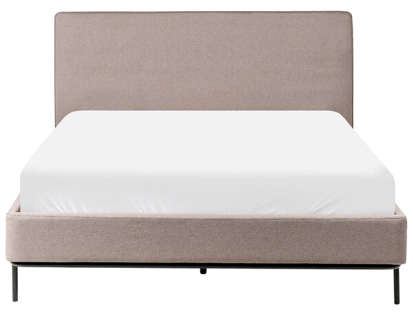 Postel Tkanina CORIO 140 x 200 cm Taupe