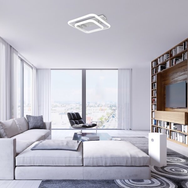 Rabalux 6996 - LED Přisazený lustr FANDRAL LED/33W/230V
