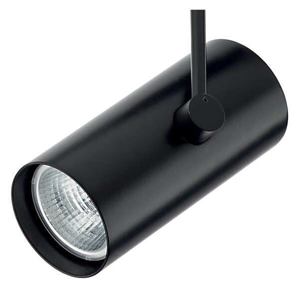 Arelux Nastavitelný LED reflektor XMUSE MT pro 1F lištu MINI TRACK, 9W, UGR