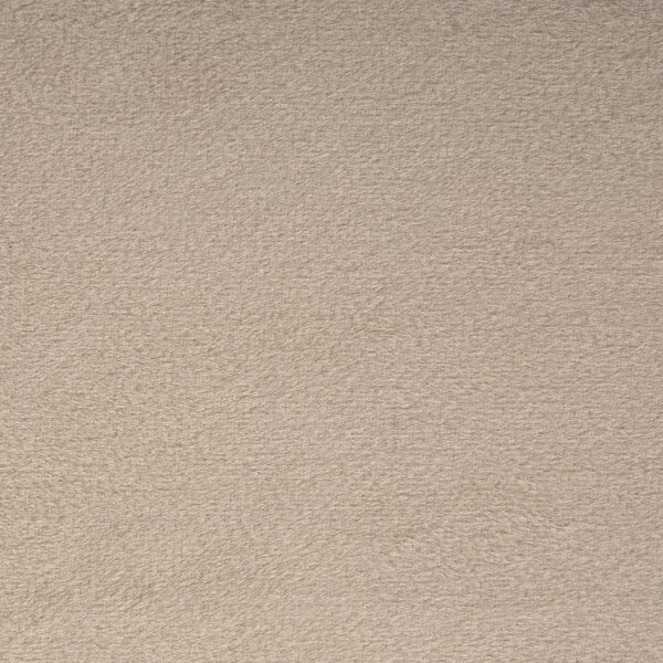 Postel Umělý samet SAUVIAN 180 x 200 cm Taupe