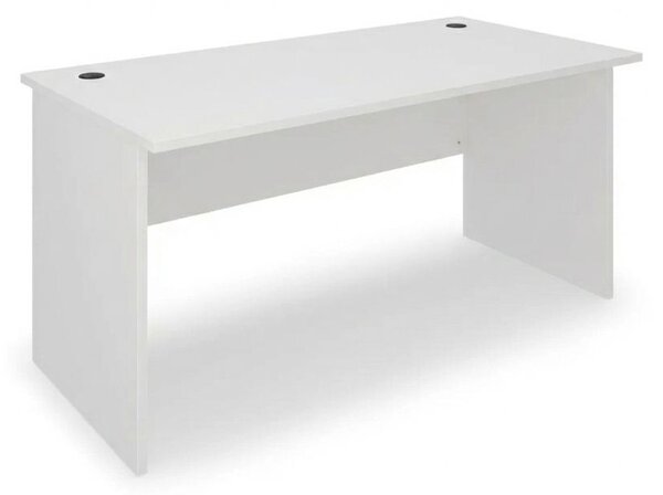 Stůl SimpleOffice 160 x 80 cm, bílá