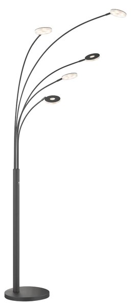 STOJACÍ LED LAMPA, 79/225 cm Fischer & Honsel - Stojací lampy