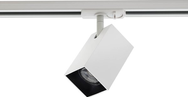 Arelux Nastavitelný reflektor XCARD MT pro 1F lištu MINI TRACK Barva: Bílá