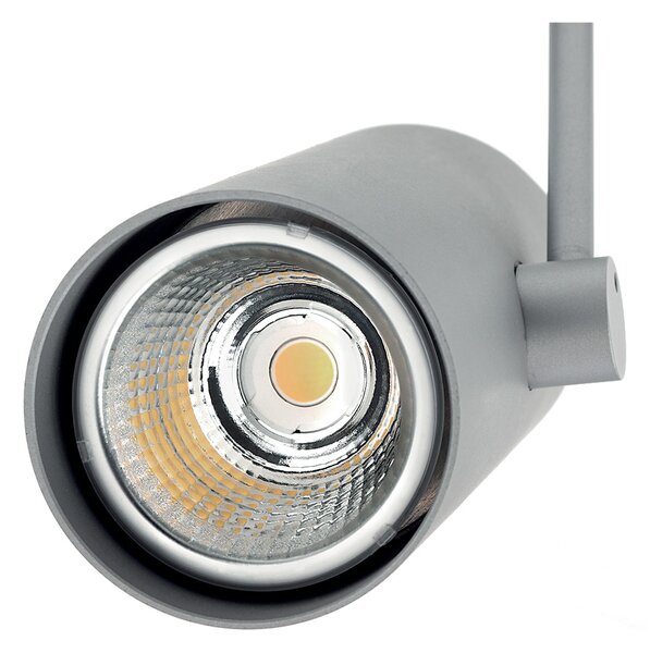 Arelux Nastavitelný LED reflektor XMUSE MT pro 1F lištu MINI TRACK, 9W, UGR