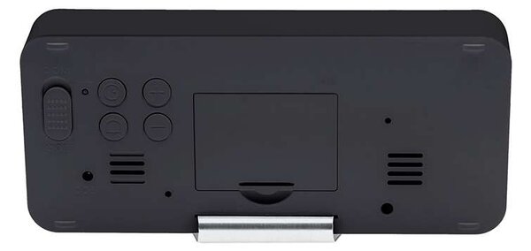 Hodiny s bluetooth synchronizací CA08, černá