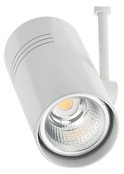 Arelux Nastavitelný LED reflektor XMUSE MT pro 1F lištu MINI TRACK, 9W, UGR