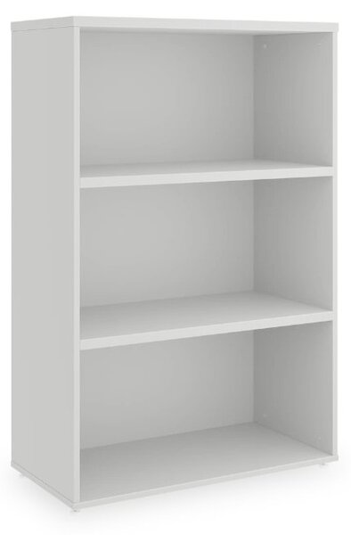 Střední skříň SimpleOffice 80 x 40 x 120 cm, bílá