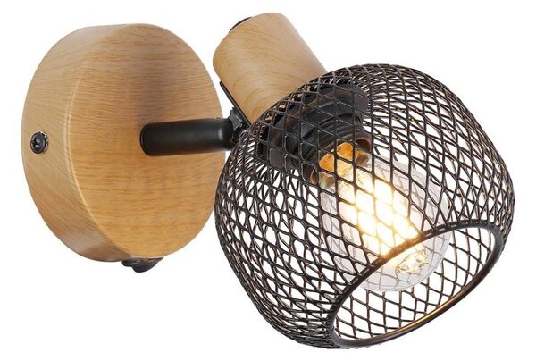 Rabalux 3127 - Nástěnné bodové svítidlo GRENDEL 1xE14/40W/230V