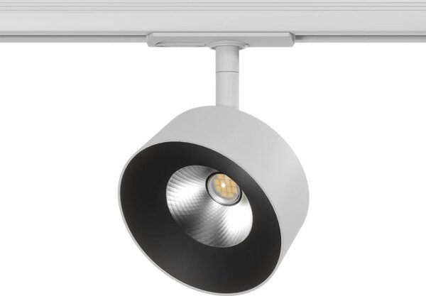 Arelux Nastavitelný LED reflektor XSPOT MT pro 1F lištu MINI TRACK Barva: Bílá, Teplota světla: 4000K - denní bílá