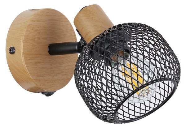 Rabalux 3127 - Nástěnné bodové svítidlo GRENDEL 1xE14/40W/230V