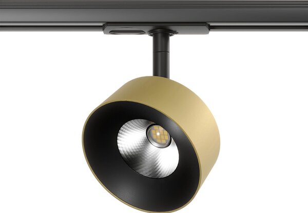 Arelux Nastavitelný LED reflektor XSPOT MT pro 1F lištu MINI TRACK Barva: Bílá, Teplota světla: 4000K - denní bílá