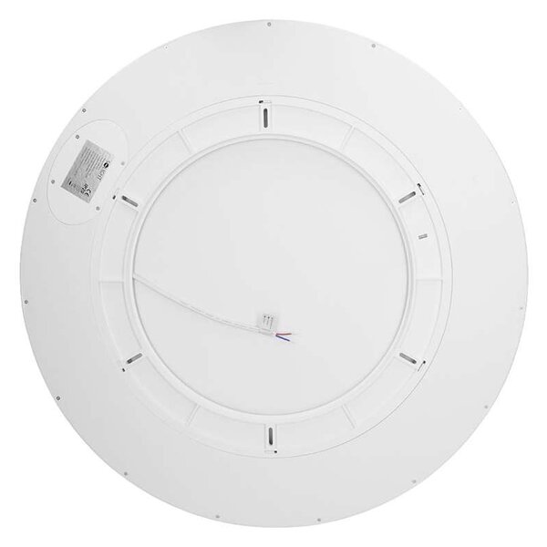 LED stropní světlo s dálkovým ovládáním Estela Low UGR - průměr 60 cm, bílá