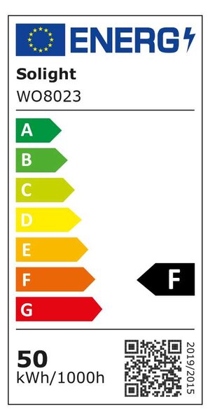 LED stropní světlo s dálkovým ovládáním Estela Low UGR - průměr 60 cm, bílá