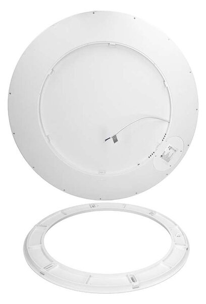 LED stropní světlo s dálkovým ovládáním Estela Low UGR - průměr 60 cm, bílá