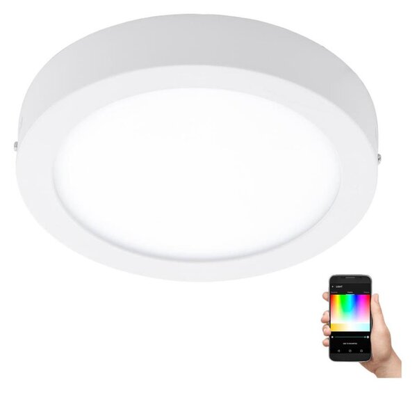 Eglo - LED RGBW Stmívatelné stropní svítidlo FUEVA-C LED/21W/230V