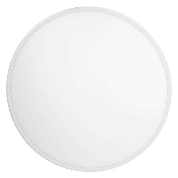 LED stropní světlo s dálkovým ovládáním Estela Low UGR - průměr 60 cm, bílá