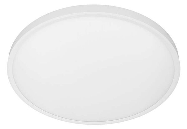 LED stropní světlo s dálkovým ovládáním Estela Low UGR - průměr 50 cm, bílá