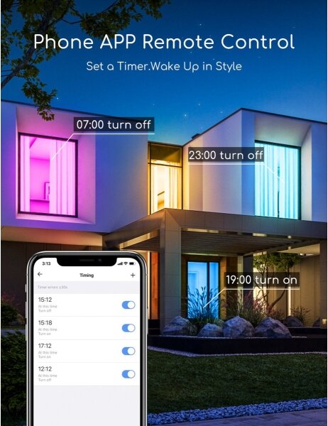 Aigostar - LED RGBW Stmívatelné stropní svítidlo 18W/230V pr. 34 cm Wi-Fi