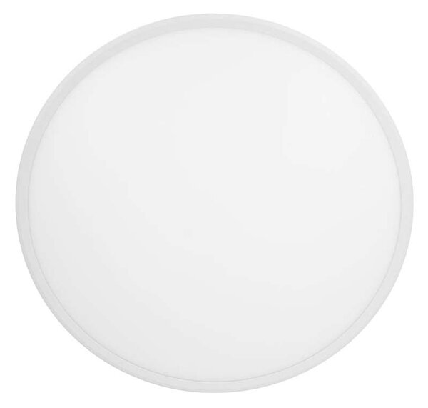 LED stropní světlo s dálkovým ovládáním Estela Low UGR - průměr 50 cm, bílá