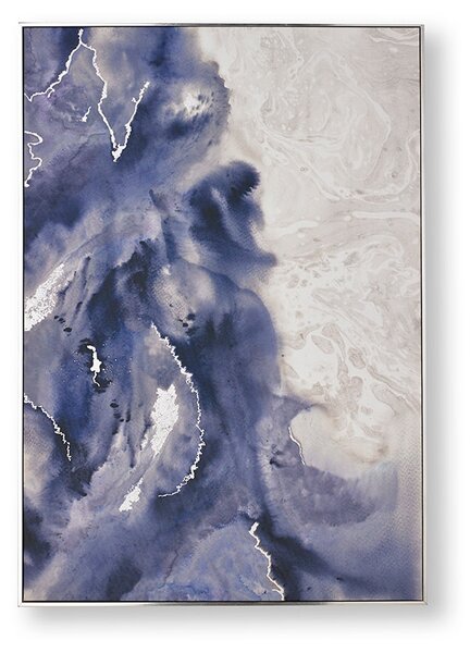 Rámovaný obraz Serene Waves 104022, Wall Art, Graham Brown
