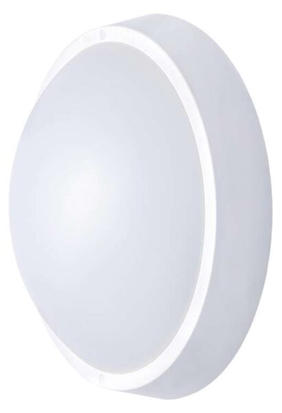 LED venkovní světlo WO739 - kruh 32 cm, bílá
