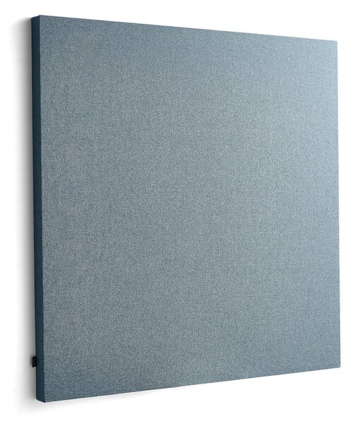 AJ Produkty Akustický panel POLY, čtverec, 1180x1180x56 mm, nástěnný, světle modrá