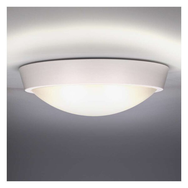 LED venkovní světlo WO739 - kruh 32 cm, bílá