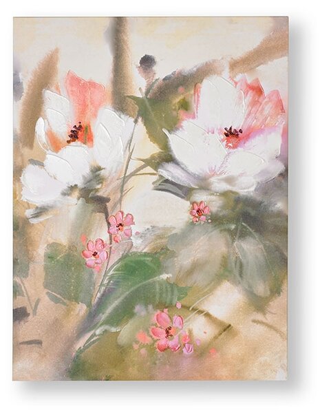 Bezrámový obraz Tropical Blooms 104014, Wall Art, Graham Brown