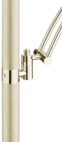 STOJACÍ LED SVÍTIDLO, 31/21/182 cm Hell - Stojací lampy