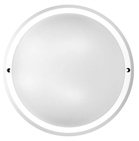 LED venkovní světlo WO739 - kruh 32 cm, bílá
