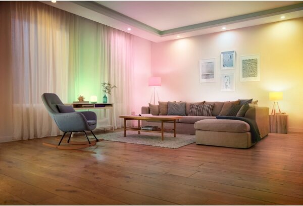 WiZ - LED RGBW Stmívatelná stolní lampa HERO LED/9W/230V 2200-6500K Wi-Fi