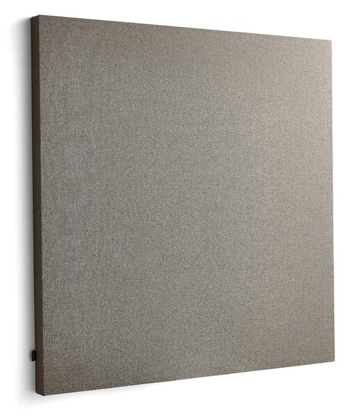 AJ Produkty Akustický panel POLY, čtverec, 1180x1180x56 mm, nástěnný, hnědá