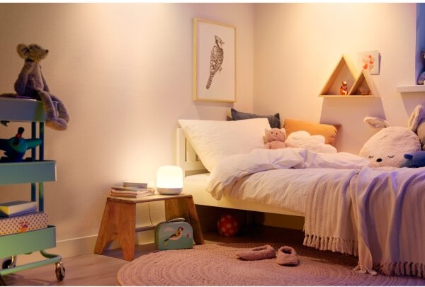 WiZ - LED RGBW Stmívatelná stolní lampa HERO LED/9W/230V 2200-6500K Wi-Fi