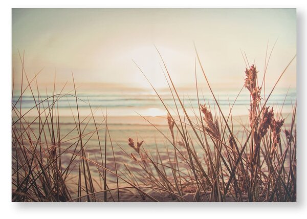 Tištěný obraz Západ slunce na pláži 105889, Sunset Sands, Wall Art, Graham & Brown