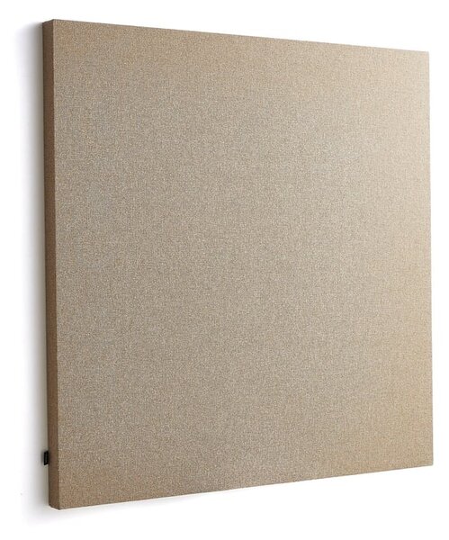 AJ Produkty Akustický panel POLY, čtverec, 1180x1180x56 mm, nástěnný, béžová