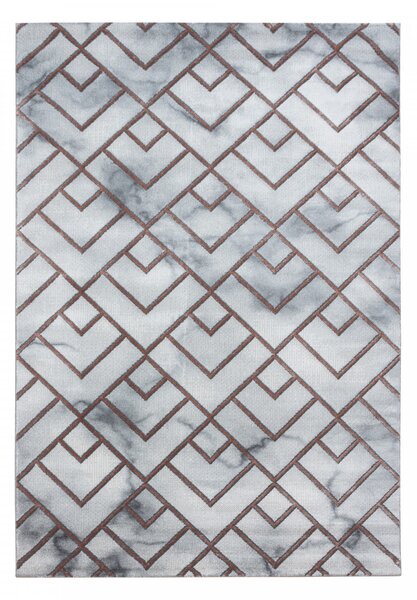 Ayyildiz koberce Kusový koberec Naxos 3813 bronze ROZMĚR: 80x150