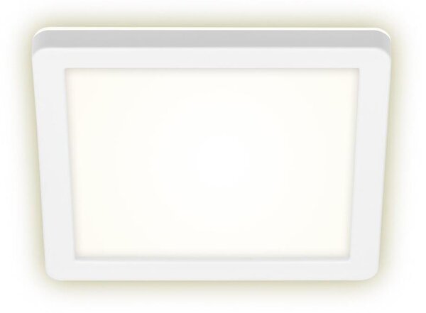 Briloner 3010-016 - LED Stropní svítidlo LED/8W/230V 19x19 cm bílá IP44