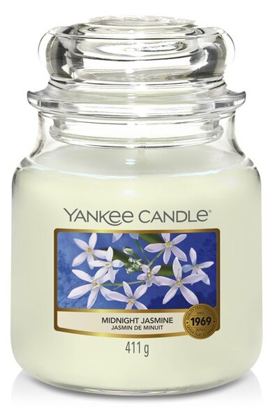 VONNÁ SVÍČKA YANKEE CANDLE MIDNIGHT JASMINE CLASSIC STŘEDNÍ