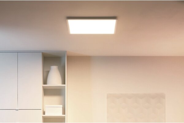 WiZ - LED Stmívatelné stropní svítidlo SUPERSLIM LED/36W/230V bílá Wi-Fi