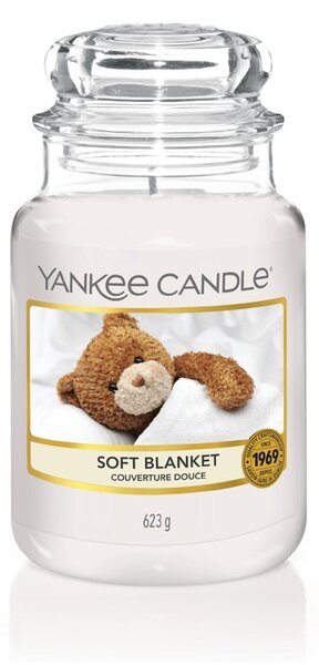 VONNÁ SVÍČKA YANKEE CANDLE SOFT BLANKET CLASSIC VELKÝ