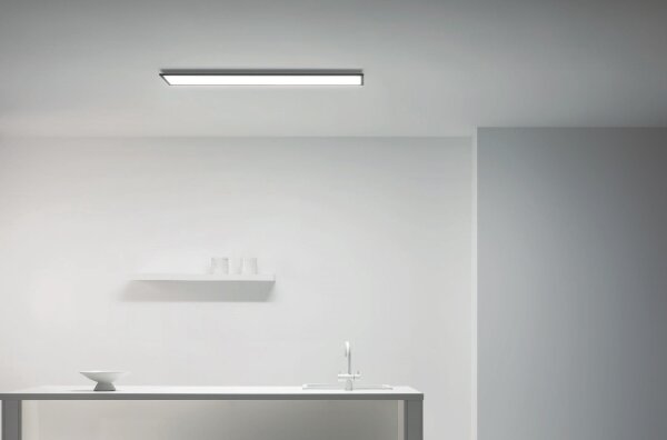 WiZ - LED Stmívatelný panel SUPERSLIM LED/36W/230V 2700-6500K Wi-Fi černá