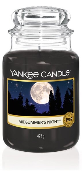 VONNÁ SVÍČKA YANKEE CANDLE MIDSUMMERS NIGHT CLASSIC VELKÝ