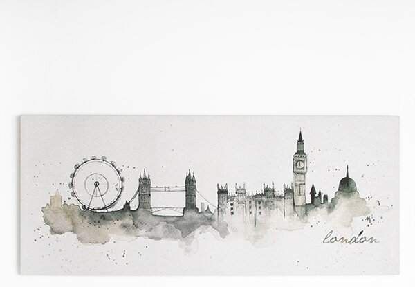 Obraz 42-239, London Watercolour, Wall Art, Graham Brown