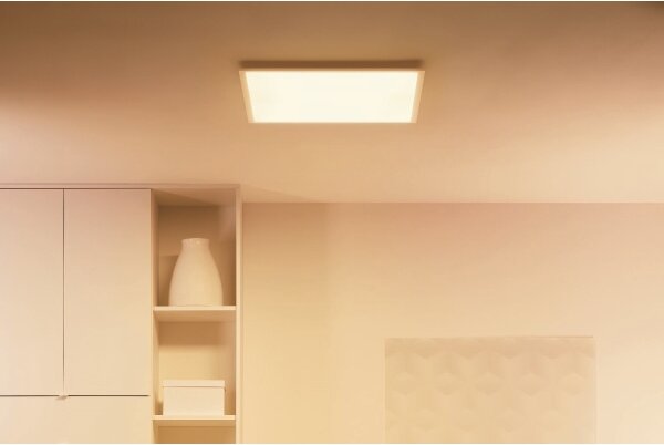 WiZ - LED Stmívatelné stropní svítidlo SUPERSLIM LED/36W/230V bílá Wi-Fi